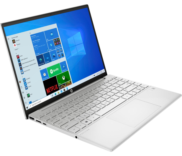 HP Pavilion Aero Ryzen 7-5800/16GB/512/Win11 Silver - 671692 - zdjęcie 4